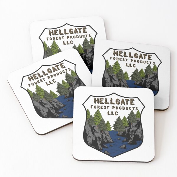 Item preview, Hellgate Forest Products designed and sold by Bluuboltzz.