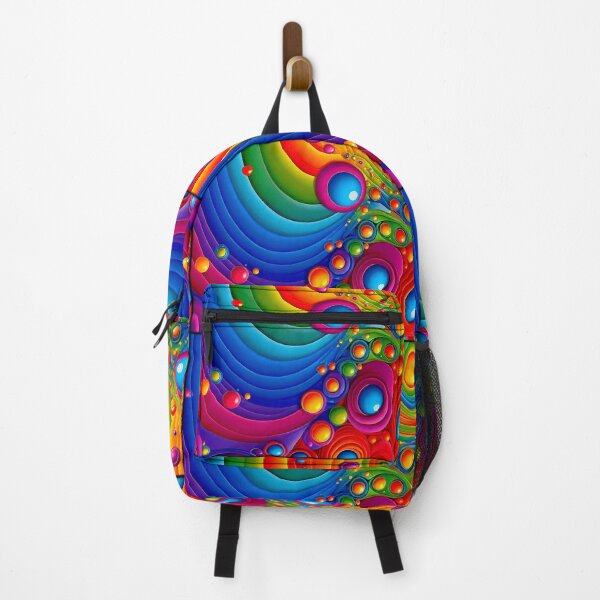 Item preview, Multicolor pattern with circles and curves! designed and sold by Giulivo Store Graphic.