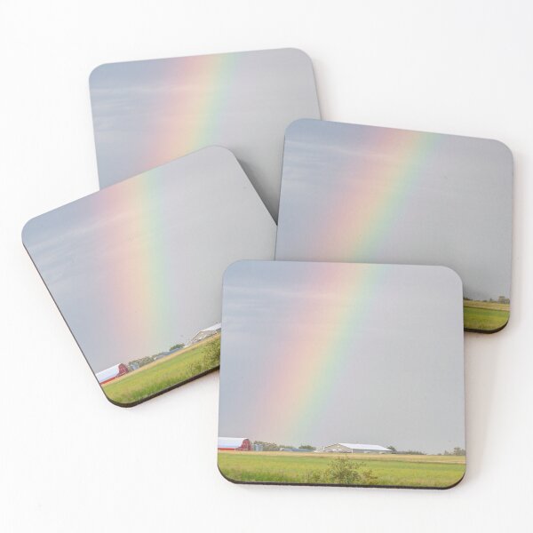 Item preview, Rainbow Over a Farmyard designed and sold by Don Arsenault.