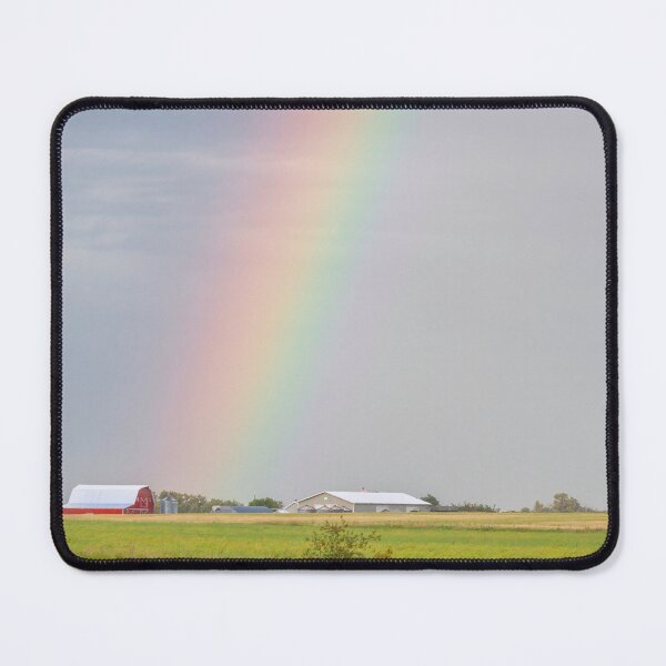 Item preview, Rainbow Over a Farmyard designed and sold by Don Arsenault.