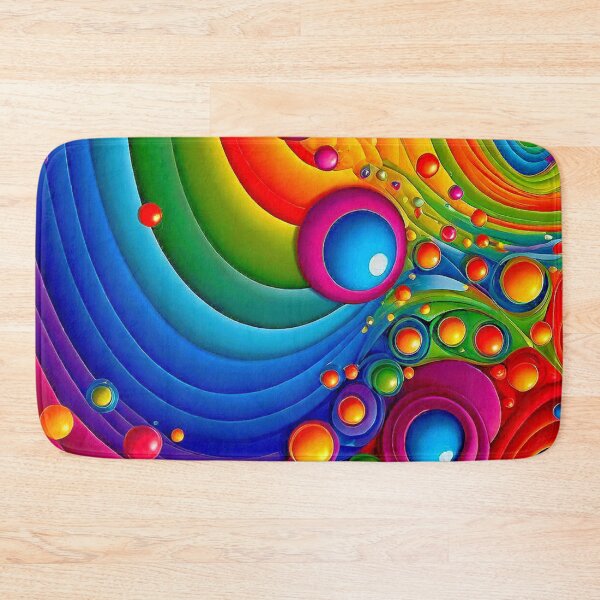 Item preview, Multicolor pattern with circles and curves! designed and sold by Giulivo Store Graphic.