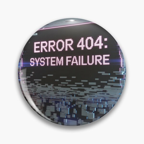 Item preview, System Error – Future Not Found designed and sold by McVrax.