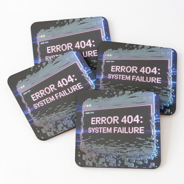 Item preview, System Error – Future Not Found designed and sold by McVrax.