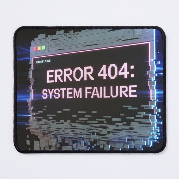 Item preview, System Error – Future Not Found designed and sold by McVrax.