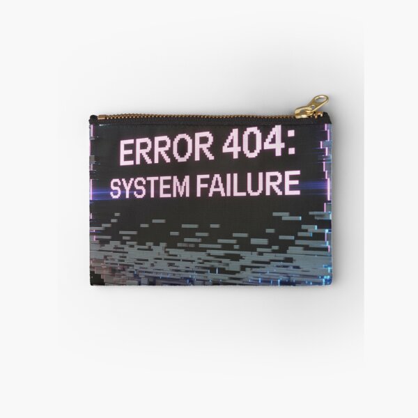 Item preview, System Error – Future Not Found designed and sold by McVrax.
