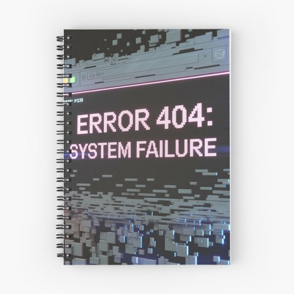Item preview, System Error – Future Not Found designed and sold by McVrax.