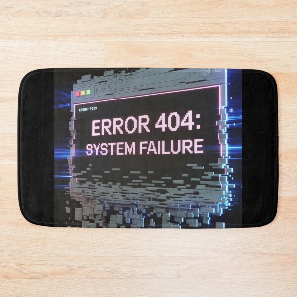 Item preview, System Error – Future Not Found designed and sold by McVrax.