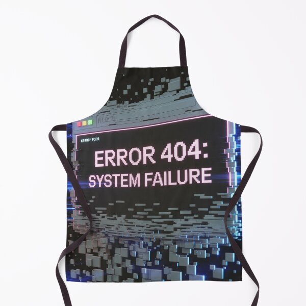 Item preview, System Error – Future Not Found designed and sold by McVrax.