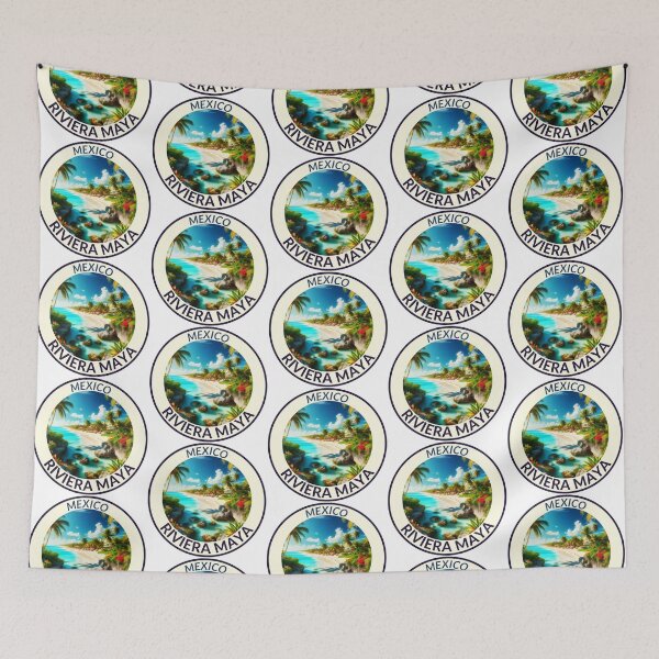 Item preview, Mexico Riviera Maya designed and sold by Red-forever.