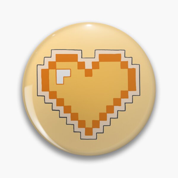 Item preview, 8 Bit Heart. (Summer) designed and sold by ZakAlsoDraws.