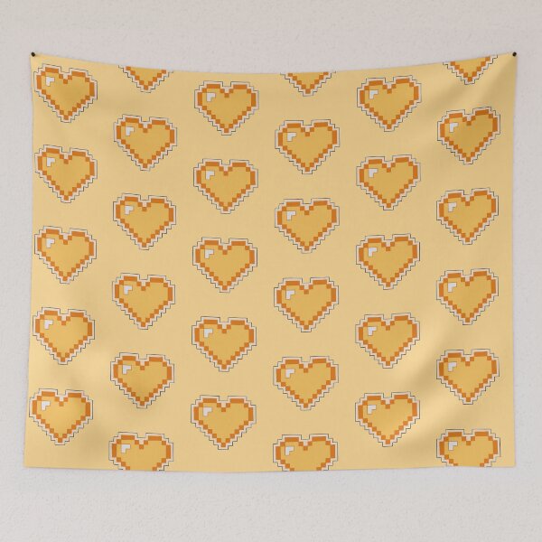 Item preview, 8 Bit Heart. (Summer) designed and sold by ZakAlsoDraws.