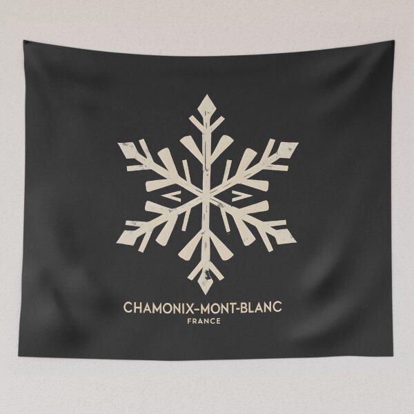 Item preview, Chamonix Mont-Blanc France designed and sold by GoodOldVintage.