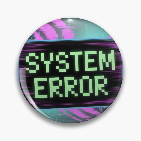 Item preview, System Error – Future Not Found designed and sold by McVrax.