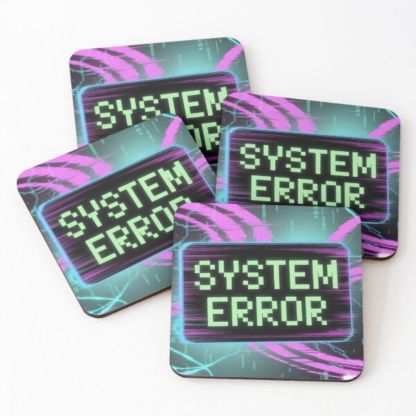 Item preview, System Error – Future Not Found designed and sold by McVrax.