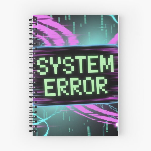 Item preview, System Error – Future Not Found designed and sold by McVrax.