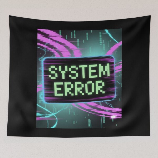 Item preview, System Error – Future Not Found designed and sold by McVrax.
