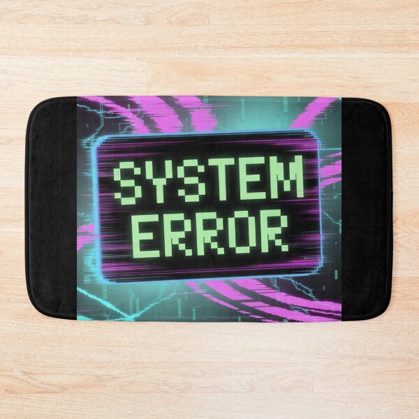 Item preview, System Error – Future Not Found designed and sold by McVrax.