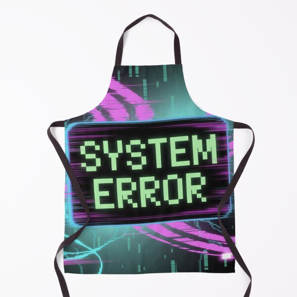 Item preview, System Error – Future Not Found designed and sold by McVrax.