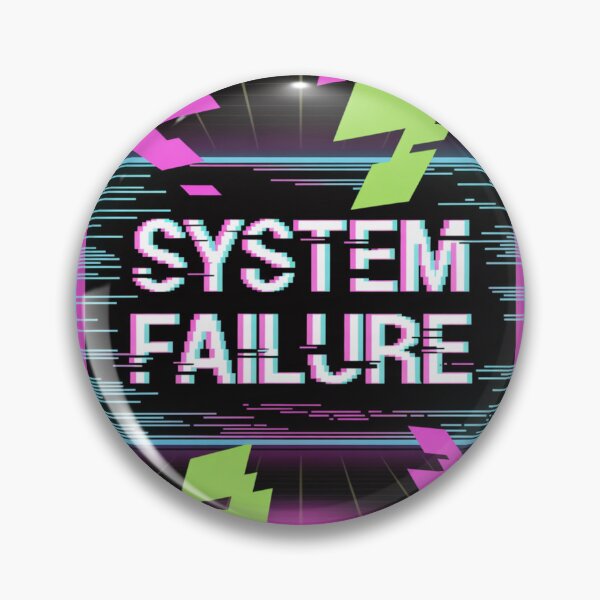 Item preview, System Error – Future Not Found designed and sold by McVrax.
