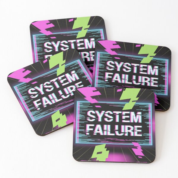 Item preview, System Error – Future Not Found designed and sold by McVrax.