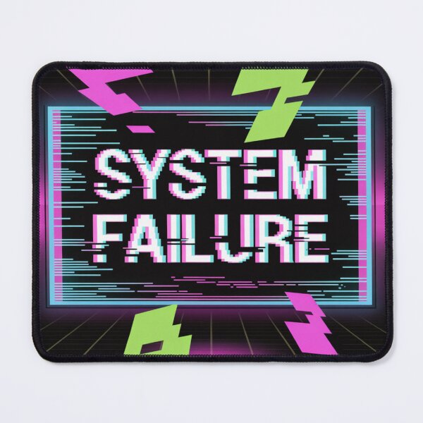Item preview, System Error – Future Not Found designed and sold by McVrax.