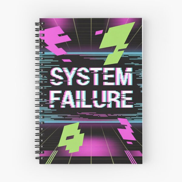 Item preview, System Error – Future Not Found designed and sold by McVrax.