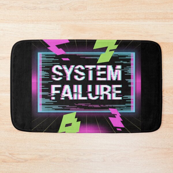 Item preview, System Error – Future Not Found designed and sold by McVrax.