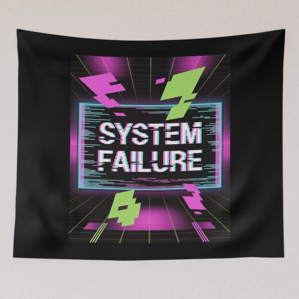 Item preview, System Error – Future Not Found designed and sold by McVrax.