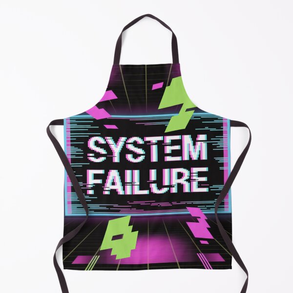 Item preview, System Error – Future Not Found designed and sold by McVrax.