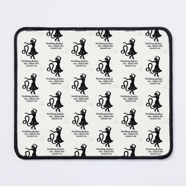 Item preview, Nothing Shakes Me – Leo in Motion designed and sold by Tuleb.