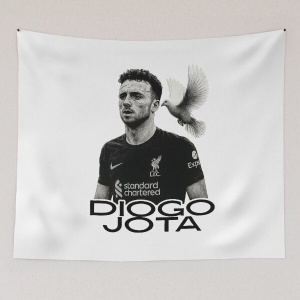 Item preview, Diogo Jota – The Dove Legend designed and sold by YONKO STORE.