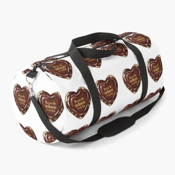 Item preview, You Are The Richness In My Days Heart Chocolate designed and sold by Owcomm.