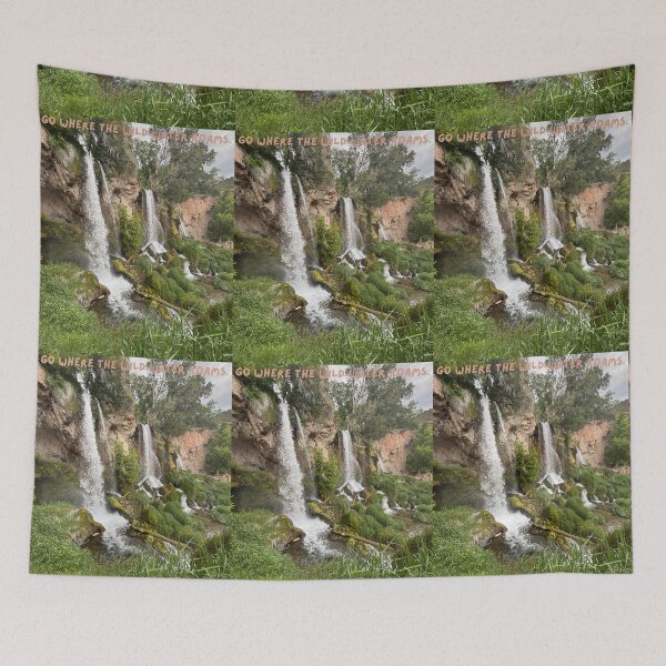 Item preview, Where the wild water roams  designed and sold by Kool Kids Corner.
