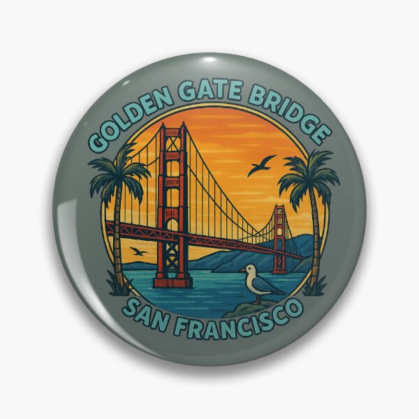 Item preview, Golden Gate Bridge designed and sold by Fun Travel Art.