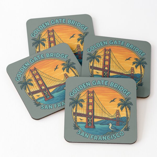 Item preview, Golden Gate Bridge designed and sold by Fun Travel Art.