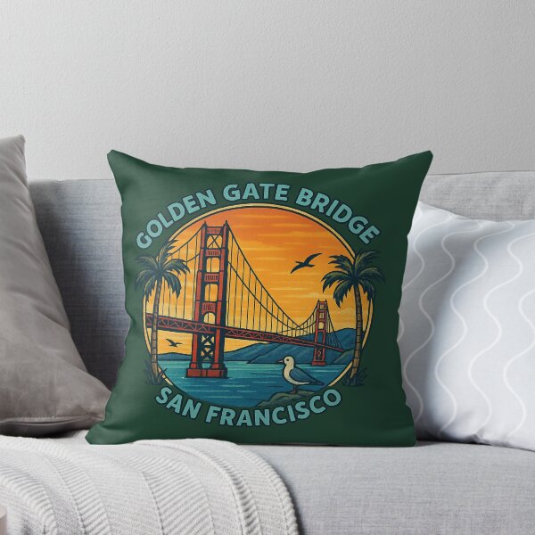 Item preview, Golden Gate Bridge designed and sold by Fun Travel Art.