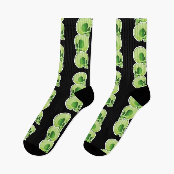 Item preview, Pile of Green Skulls designed and sold by MetalTea.