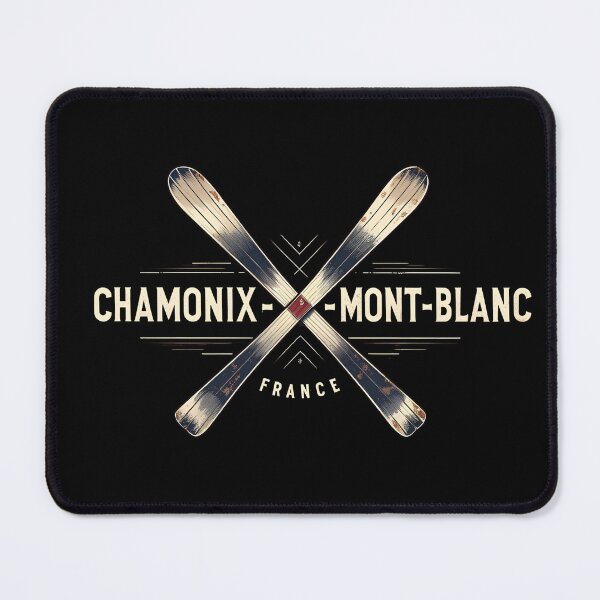 Item preview, Chamonix Mont-Blanc France designed and sold by GoodOldVintage.