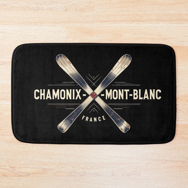 Item preview, Chamonix Mont-Blanc France designed and sold by GoodOldVintage.