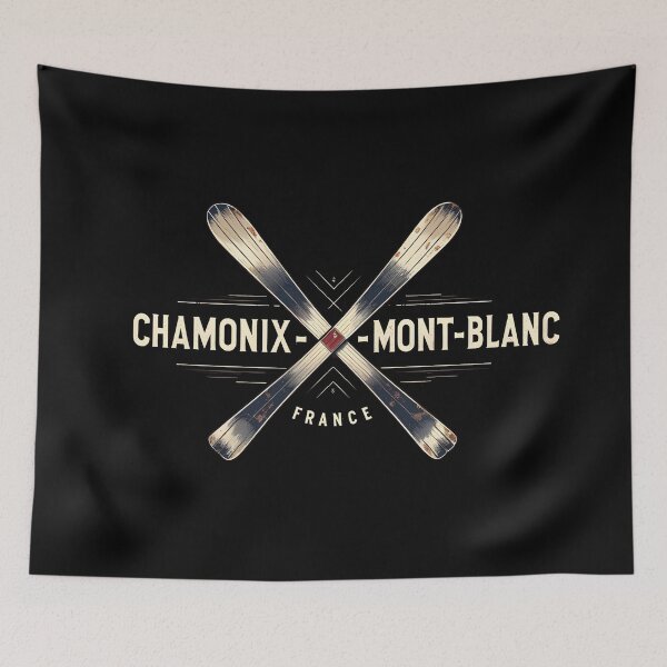 Item preview, Chamonix Mont-Blanc France designed and sold by GoodOldVintage.