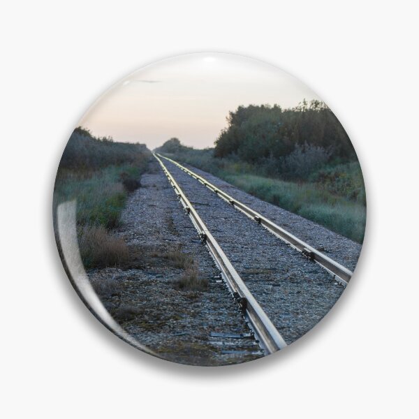 Item preview, Railway Track into Horizon designed and sold by Don Arsenault.