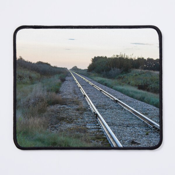 Item preview, Railway Track into Horizon designed and sold by Don Arsenault.