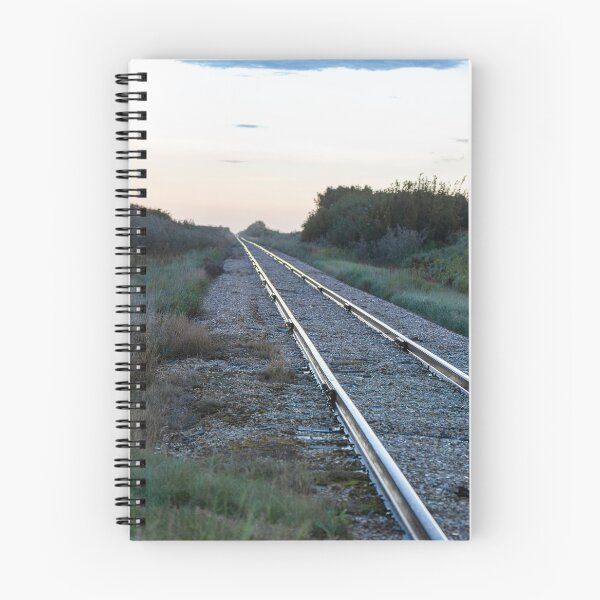 Item preview, Railway Track into Horizon designed and sold by Don Arsenault.