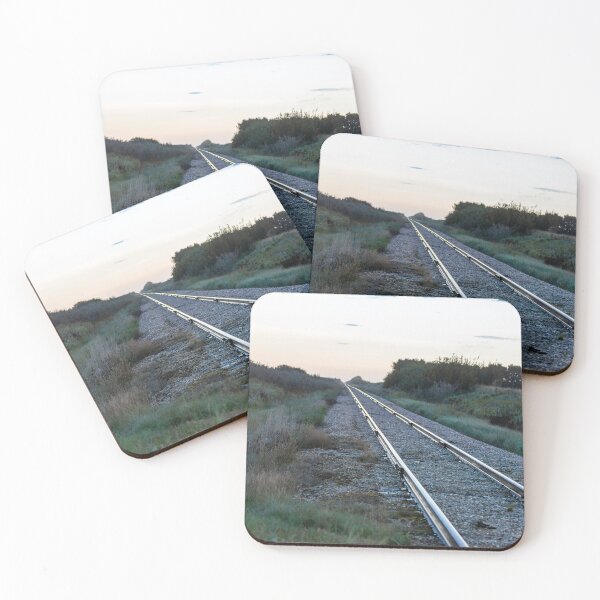 Item preview, Railway Track into Horizon designed and sold by Don Arsenault.