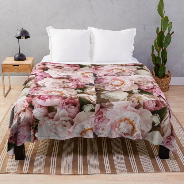 Item preview, Beautiful peonies,summer flowers, designed and sold by Mollynqaa.