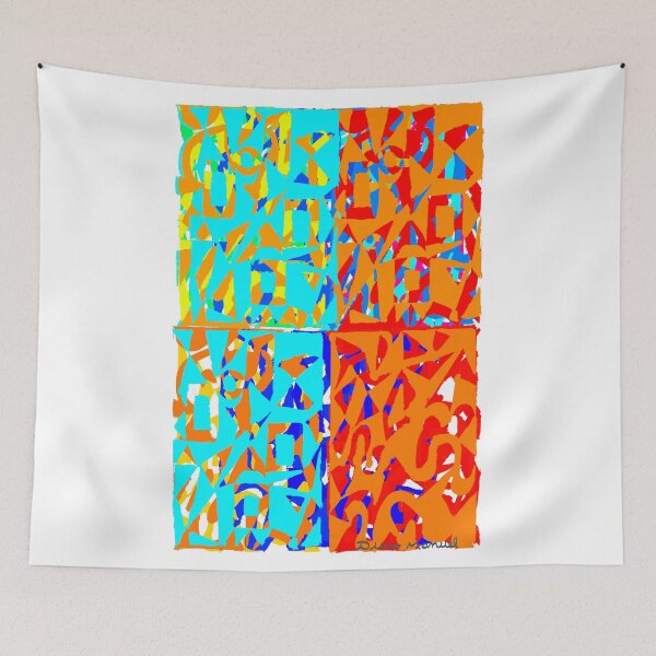 Item preview, Pop abstract designed and sold by Diego Manuel Rodriguez.
