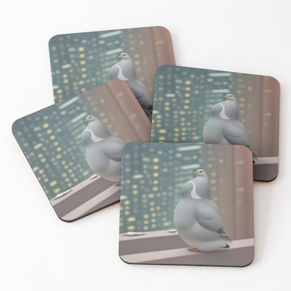 Aperçu de l'œuvre Pigeon sur le ventre créée et vendue par AWADHESH CHAURASIA.