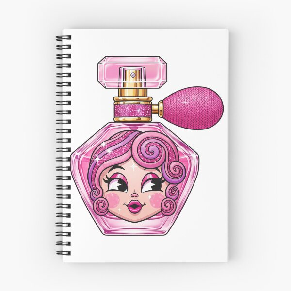 Item preview, Perfume Bottle | Elegant and Timeless Beauty-Inspired Graphic designed and sold by Tw1nsAIArt.