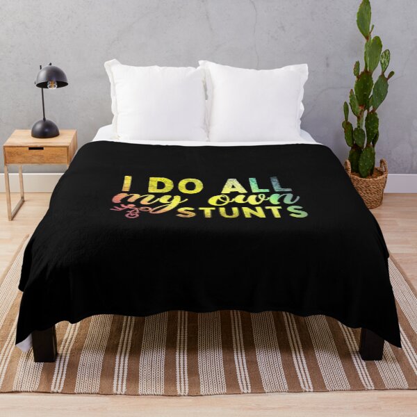 Item preview, Yo hago todas mis propias acrobacias designed and sold by belladesign7.