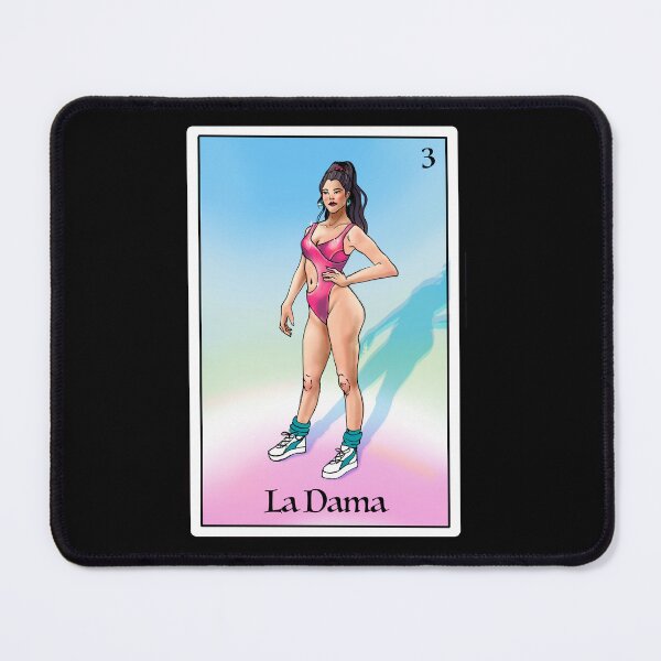 Item preview, The Lady Mexican lottery card No. 3 redesigned designed and sold by CecyLL.